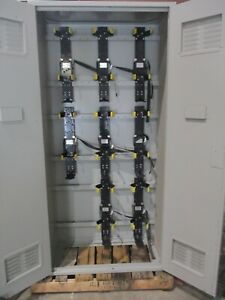 ZIAMATIC CORP.  8 EACH, WALKAWAY BRACKETS MODEL KD-UH-6-SFPHS IN CABINET.