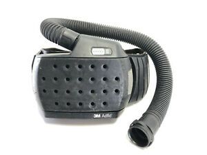 3M Adflo 35-1099-01 Blower Respirator for PAPR Systems w/ Belt &amp; Hose NO BATTERY
