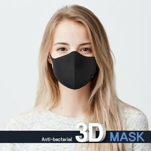 GALAGO 3D Mask Reversible Reusable Washable Mask LINOL-TEX UV Protection Korea