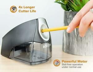 Personal Electric Pencil Sharpener, Black (EPS4-BLACK)