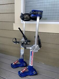 *NICE* Marshalltown Skywalker 2.0 Drywall Stilts 15”-23&#034; SW218