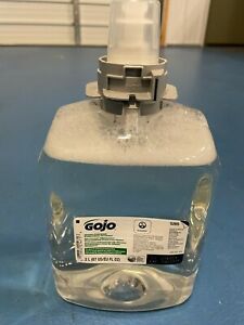 GOJO Green Certified Foam Handwash Cleaner, 2000mL Soap Refill, 2/Carton 5265-02