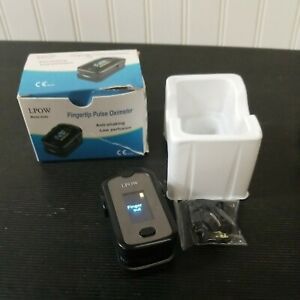 LPOW A340 Fingertip Pulse Oximeter Anti-shaking  battery  cover dont hold