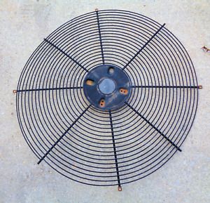 Carrier 26.5&#034; HVAC Condenser Top Grill Fan Guard Motor Mount