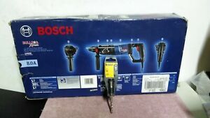 Bosch ~ 11255VSR ~ 1&#034; 120V 8.0 AMP ~ BULLDOG Extreme Rotary Hammer ~ DeWalt Bit