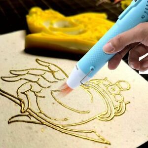 Heat Gun,mofa Embossing Mini Gun,Hot Air For Craft With Stand for DIY Dry Paint