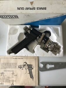 binks model 7 spray gun With Wrench And Box