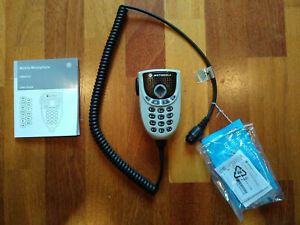 New Motorola MotoTRBO IMPRES 4-Way Navigation Keypad Mic XPR5550 RMN5127C