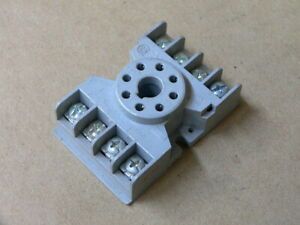 Potter &amp; Brumfield 27EI22 10A 300V Relay Socket Base