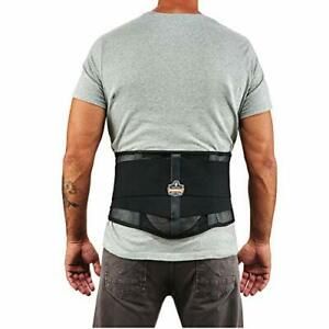 Ergodyne ProFlex 1051 Mesh Back Support, Medium, Black (Medium)