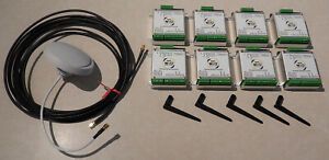 LOT OF 8 STANLEY WI-Q 12860-001 WIRELESS ACCESS CONTROL SYSTEM - WORKING PULLS