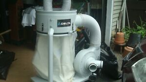 Delta 50-850 Dust Collector New with a lot of pieces