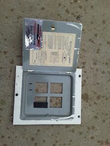 ITE EG8S&amp;F 8 CIRCUIT PANEL COVER