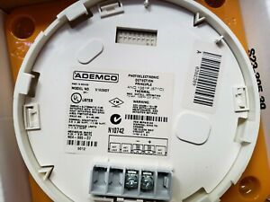 System Sensor Ademco 5192SDT Addressable Smoke &amp; Heat Detector