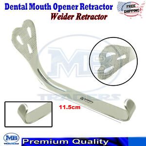 Dental Tissue Surgical Mouth Opener Cheek Tongue Weider Lip Retractors Lab Tools