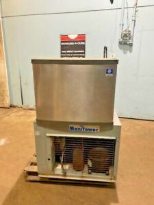 &#034; MANITOWOC ICE QY1474C&#034; 1PH AIRCOOLED 1400 LBS  CAPACITY ICE MACHINE COMPRESSOR