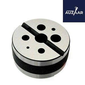 3” Inch Round Bench Block Staking Anvil Block Toolmaker Hammer Riveting Hardened