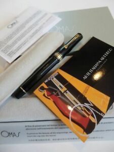 Nib 18K750 Solid Gold Omas Milode Fountain Pen