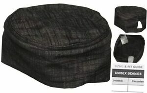 Unisex One Size Black/Burgundy Corvallis Beanie