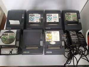 Epson TM-T88IV M129H POS Printer USB with power supply &amp; USB cables LOT of 7