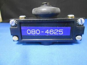 080-4625 MAROTHON LE TOURNEAU PUSH SWITCH  FULLY INCLOSED HANGER MOUNT NOS