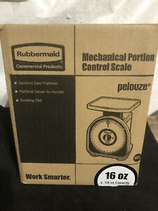 Rubbermaid Commercial Products 16 oz Pelouze Mechanical Portion Control Scale