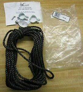 Louisville Ladder Pk120a Rope &amp; Pulley Kit Roundor D Rung 16-40ft Lad