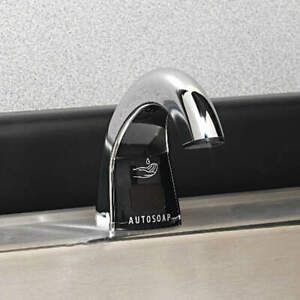 RUBBERMAID COMMERCIAL PRODUCTS FG500394 Touch-Free Soap Dispenser and Refill Kit