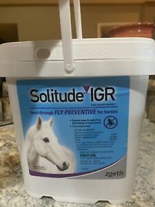 Zoetis Solitude IGR Feed Through Fly Preventive