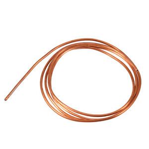 2M Soft Copper Tube Pipe OD 4mm x ID 3mm Corrosion Resistance Soft Copper SUP