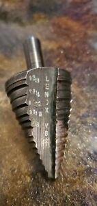 Multi Bit Lennox V B 12.     Step drill bit