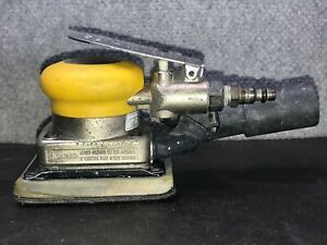 CLAYTON JITTERBUG ORBITAL AIR SANDER, 10000 RPM, 4&#034; x 3&#034;