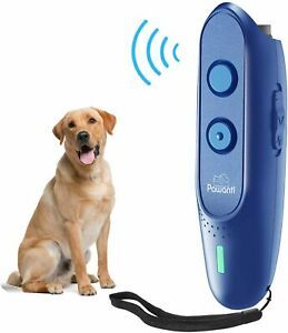 Pawanti Dog Bark Control Device, Ultrasonic Deterrent, 3 in 1 Anti...