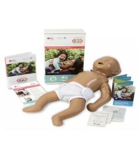 Infant / Baby CPR Anytime AHA Heart Association DVD Training w/ Supplies
