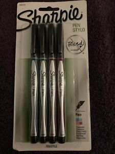 Sharpie Fine Point Permanent Pen Style Bleed Resistant