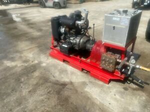 2010 45 GPM at 1,600 psi High Head Pump with Yanmar Diesel Engine