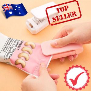 Mini Heat Sealing Machine Portable Impulse Food Packing Plastic Bag Sealer Tool
