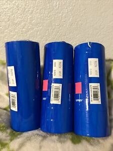 12022-10 Daydots 2 Line Gun Label •Pink• lot of 3 Sleeves (8 Rolls Per Sleeve)