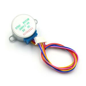 28BYJ-48 5V 4 Phase DC Gear Stepper Motor + ULN2003 Driver Boafi
