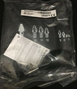 WILCH ALLYN DURABLE ON PIECE BLOOD PRESSURE CUFF 5082-228-1 THIGH 13 []