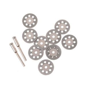10x Diamond Coated Cut Off Disc Multitool Grinding Metal Cutting Wheel Jewe Sfi