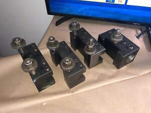ALORIS QUICK CHANGE TOOL HOLDERS DA1 QTY2, DA2, DA4Q-1750