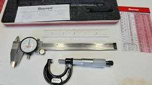 Starrett S909Z precision measuring tool kit