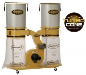 POWERMATIC PM1900TX-CK3 DUST COLLECTOR, 3HP 3PH 230/460V, - NO RESERVE!!