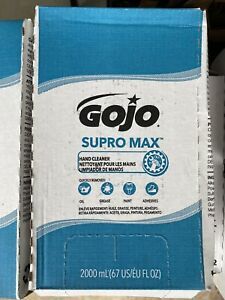 GOJO SUPRO MAX Hand Cleaner - 4 2000ml Boxes