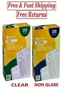 Member&#039;s Mark Heavyweight Sheet Protectors, Select Type (250 ct.)