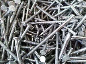 Sinless Steel Ringshank Nails 3-1/2&#034;  3LB box