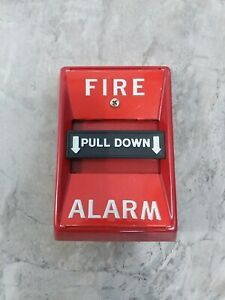 Pull Down Fire Alarm 4050-211T ADA Compliant
