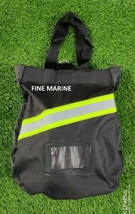FIRE FIGHTER SAFETY BAG FOR FACE MASK,GLOVES,TORCH, ECT (5 PIS LOTE) HAND MADE