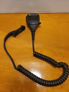 Used Motorola PMMN4024A Remote Speaker Microphone